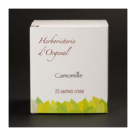 Camomille (25 sachets)